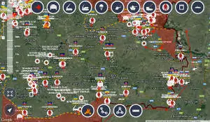 guerre en Ukraine, prospective et alerte stratégique, Analyse rouge (équipe)