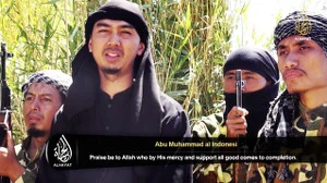 Indonesia, Islamic State, Katibah Nusantara, war, ISIS
