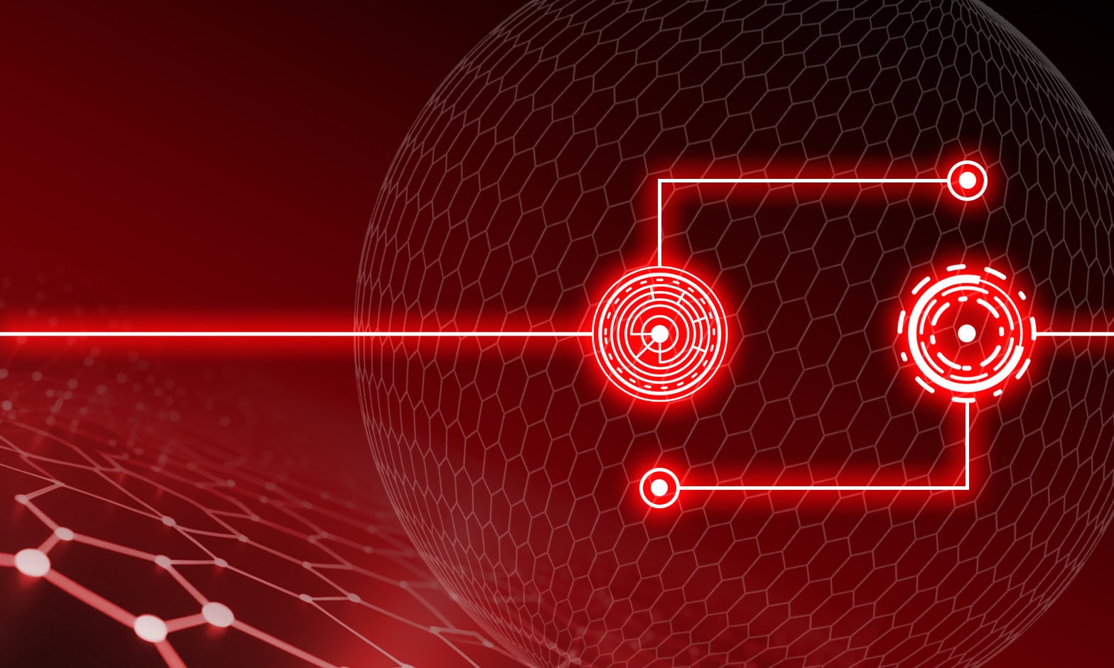 red symbolic design by JD Lavoix Carli to illustrate personal tutoring