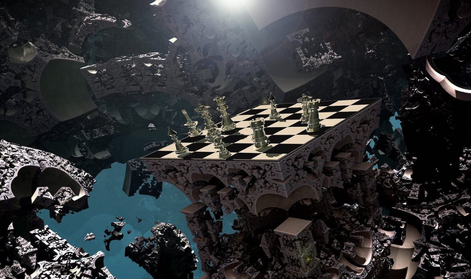 Fractal Chess Board