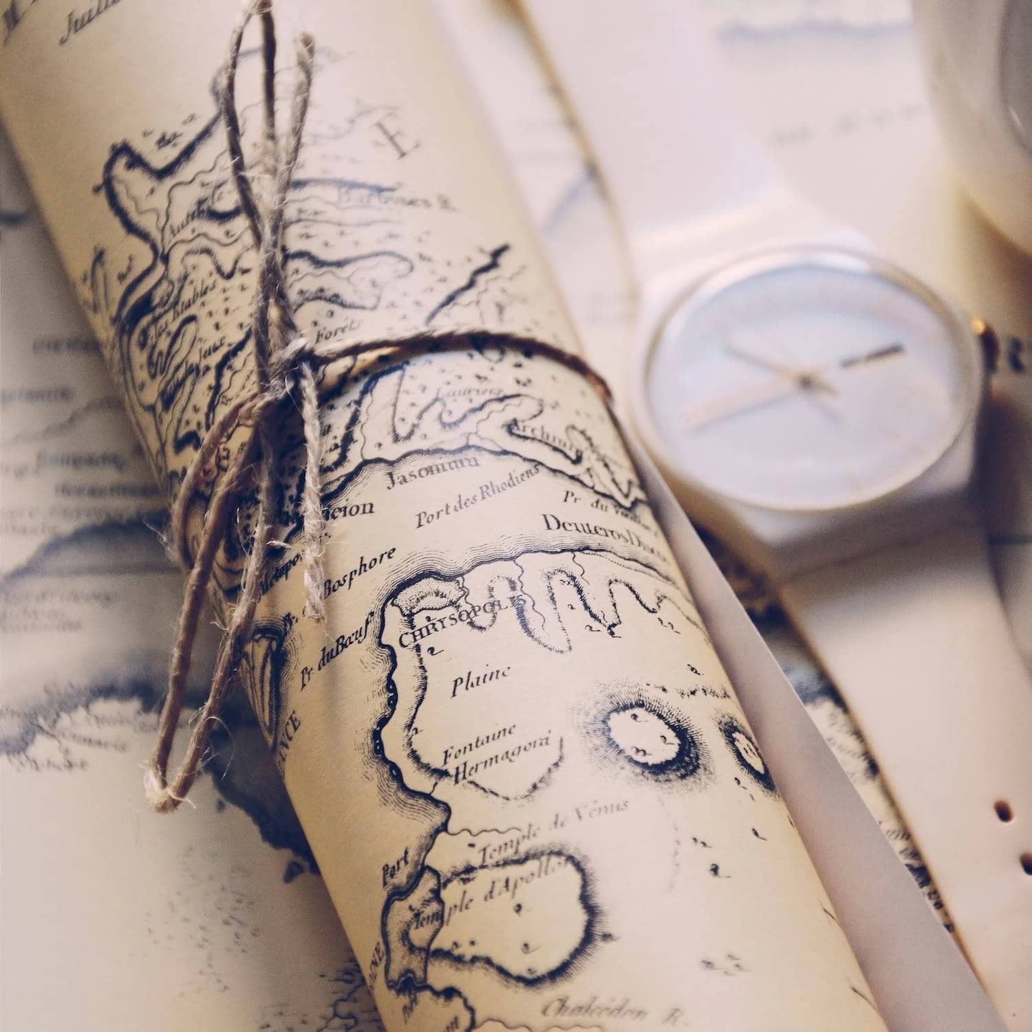 PARCHMENT ROLL
